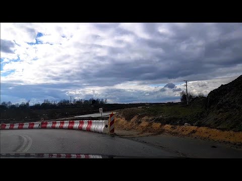 postępy w budowie autostrady A2  Warszawa - Siedlce,