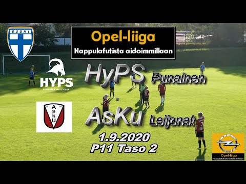 Opel-Liiga P11 HyPS Punainen - Asku Leijonat 1.9.2020
