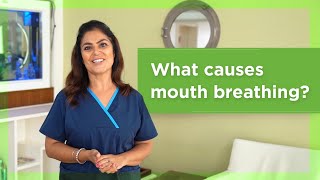 What Causes Mouth Breathing in Children?