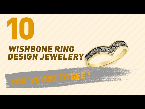 Wishbone Ring Design Jewelery Collection For Women // UK New & Popular 2017