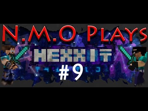 Minecraft Hexxit and Son Ep. 9 "Largest, Coolest Dungeon Castle"