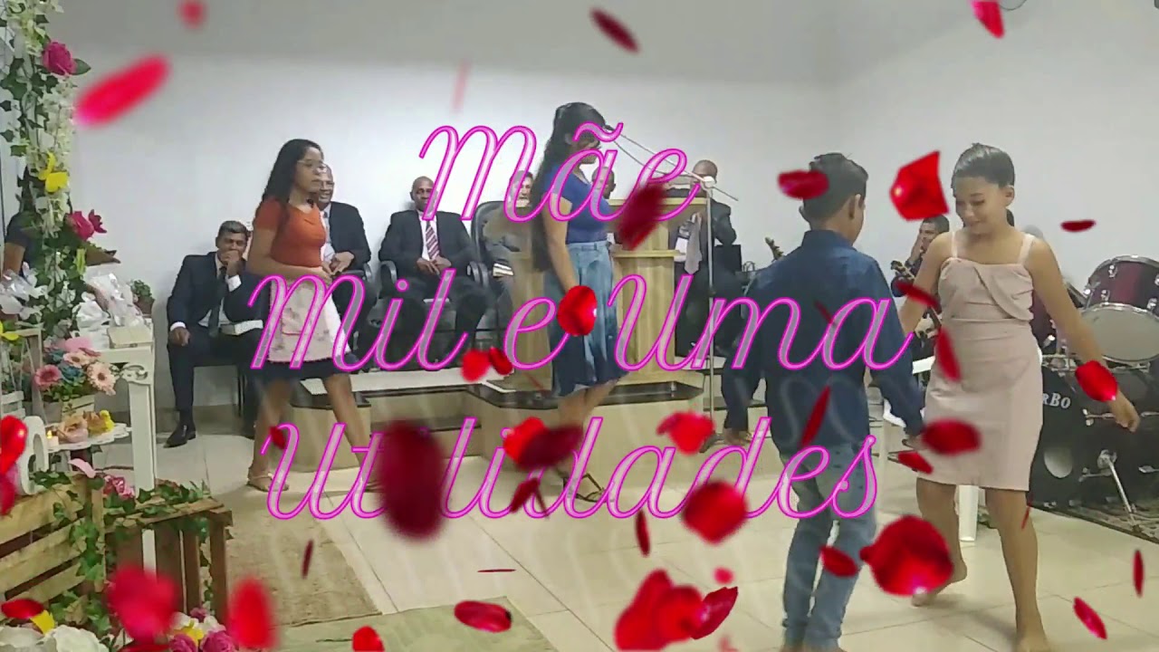 Peça teatral Tipos de mães - Dia das mães 2019