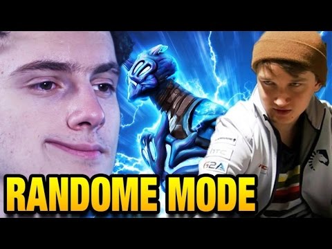 Miracle ft Kuro vs Matumbaman ft GH --- 4 Liquid players 2 vs 2 7.05 Dota 2