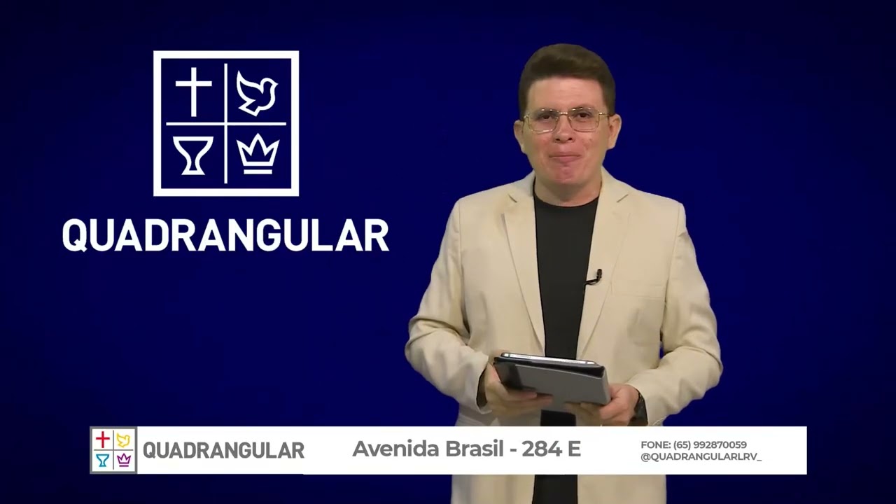QUADRANGULAR LUCAS DO RIO VERDE - 27/03/2025