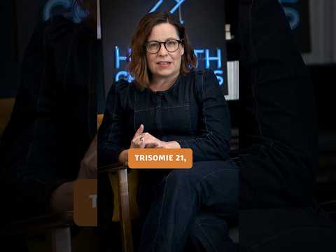 Was ist Trisomie 21? Down-Syndrom erklärt #downsyndrom #kinderheilkunde #gesundheit #healthcelerates