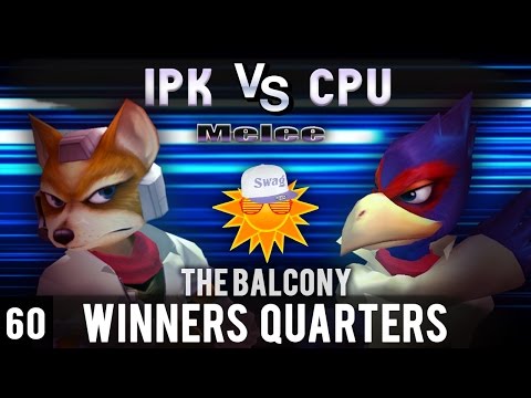 Melee @ The Balcony 60 - Winners Quarters ft. iPunchKidsz (Fox) vs. CPU (Falco)
