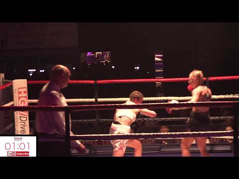 Megan Redstall (Debut)  Vs Ivanka Ivanova