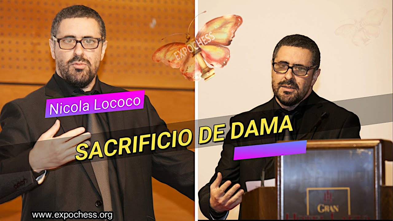 Nicola Lococo - Ponencia: Sacrificio de Dama