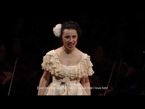 Finale from Bizet's Carmen with the Boston Youth Symphony Orchestras