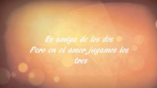 Dos hombres y un destino- David Bustamante y Axel- (letra)