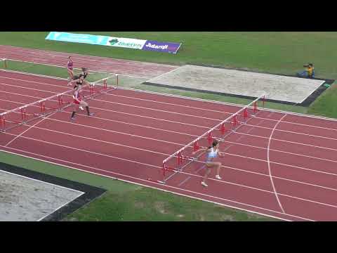 100m prepone [Ž], 2 skupine - Kup Hrvatske/Ekipno prvenstvo Hrvatske za seniore i seniorke 2022