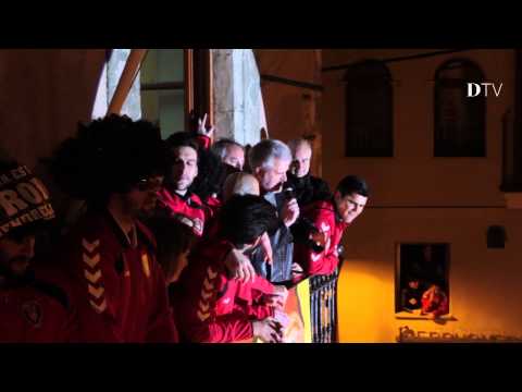 Celebració Vendrell Copa del Rei Hoquei