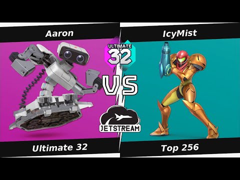 Ultimate 32 Top 256 - Aaron (Rob) Vs. IcyMist (Samus) Smash Ultimate - SSBU