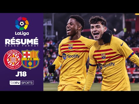 Résumé : Pedri porte encore le Barça contre Girona !