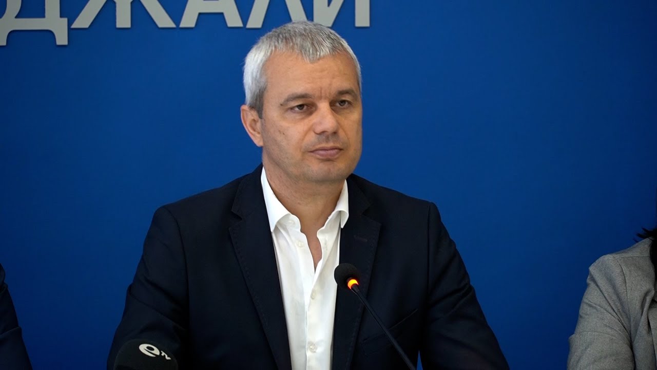 Костадин Костадинов от Кърджали: Евроатлантическият път на България е изчерпан