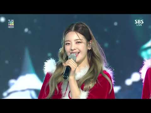 2021 SBS Gayo Daejun- All I Want for Christmas is you (all artist) (HD)