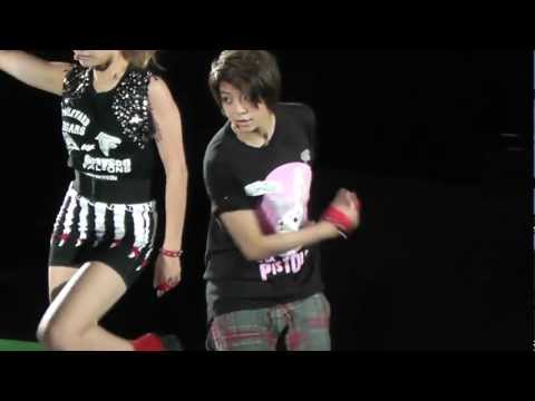 120818 SMTseoul f(x) Electric Shock / Amber