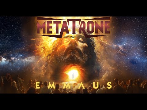 METATRONE - Emmaus (OFFICIAL LYRIC VIDEO)