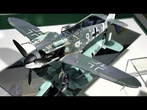 Squadron ScaleWorkshop No.144 - Tamiya 1/48 scale Messerschmitt Bf 109 G-6 Test Shot