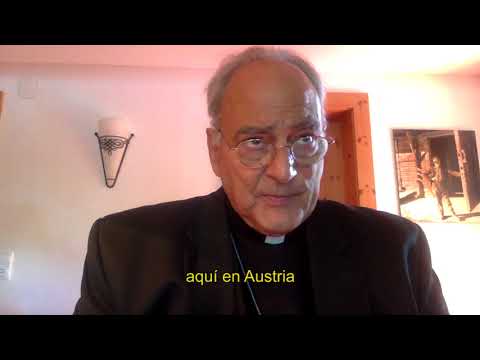 Monseñor Marcelo Sánchez Sorondo. Encuentro contra la Trata en Ausonia, Córdoba. 15/09/2017