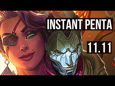 SAMIRA & Leona vs JHIN & Nautilus (ADC) (DEFEAT) | Instant Penta, Legendary | BR Diamond | v11.11