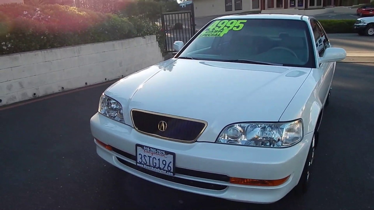 1996 Acura 3.2TL video overview and walk around.