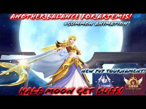 Saint Seiya: Awakening [CN] - Another Balance for Artemis + Summon Animation! New PvP tournament!