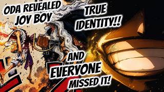 Joy Boy Lied To Imu! The Name Is Not Joy Boy! | One Piece Tagalog Review