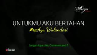 Download lagu Untukmu aku bertahan mp3 Download lagu Untukmu aku bertahan mp3