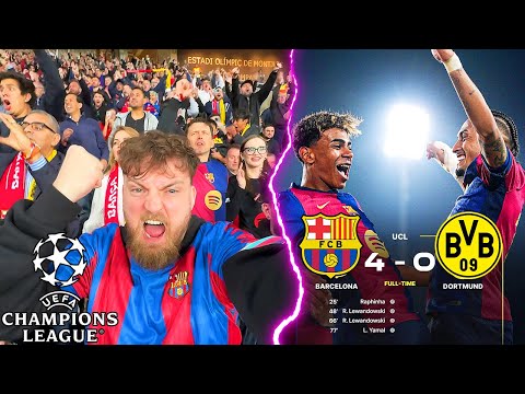 FC Barcelona vs. Dortmund - UCL Stadionvlog 💙❤️ | TRIPLE TRAUM LEBT 😍 | ViscaBarca