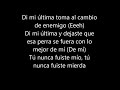 Fue Mejor SZA Remix Lyrics