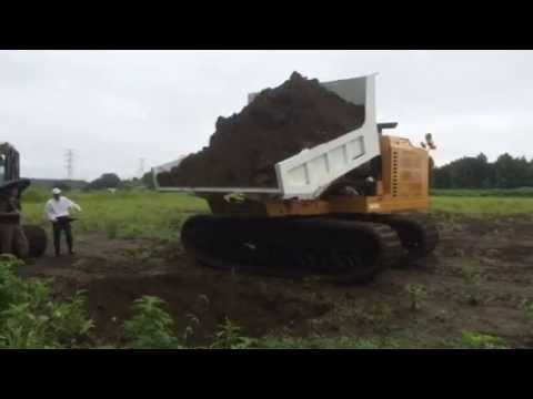 NTDH - Slewing Tracked Dumper - Old