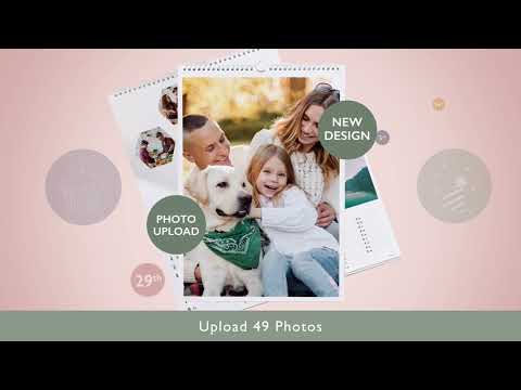 Personalised 2025 Calendars | Gettingpersonal.co.uk