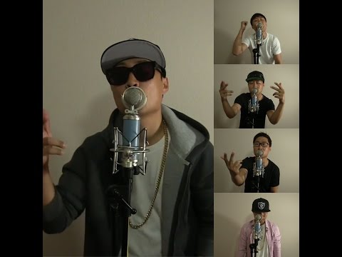 [::1인5역::쇼미더머니5] Team Illionaire - 공중도덕 Air DoTheQ (cover)