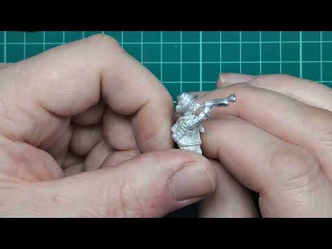 Bloody miniatures. The gentlemen at arms pack. Review 