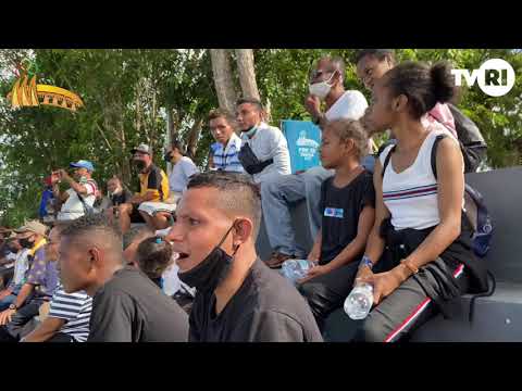 Venue Tenis PON XX Papua Yang Telah Berstandar Internasional