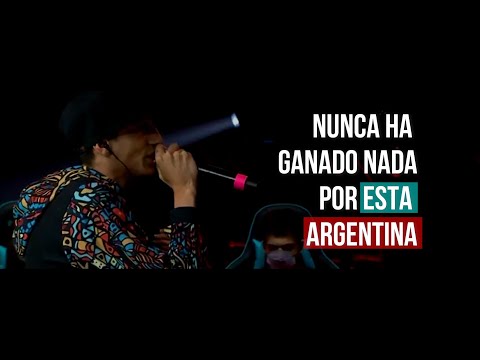 MINUTAZO de Stuart vs Papo | FMS Argentina 2020/21 - Jornada 8 | Ryker