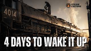 Making Big Steam with the Big Boy 4014 -The Process Most People Never See