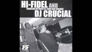 Hi-Fidel & DJ Crucial - Madeiro