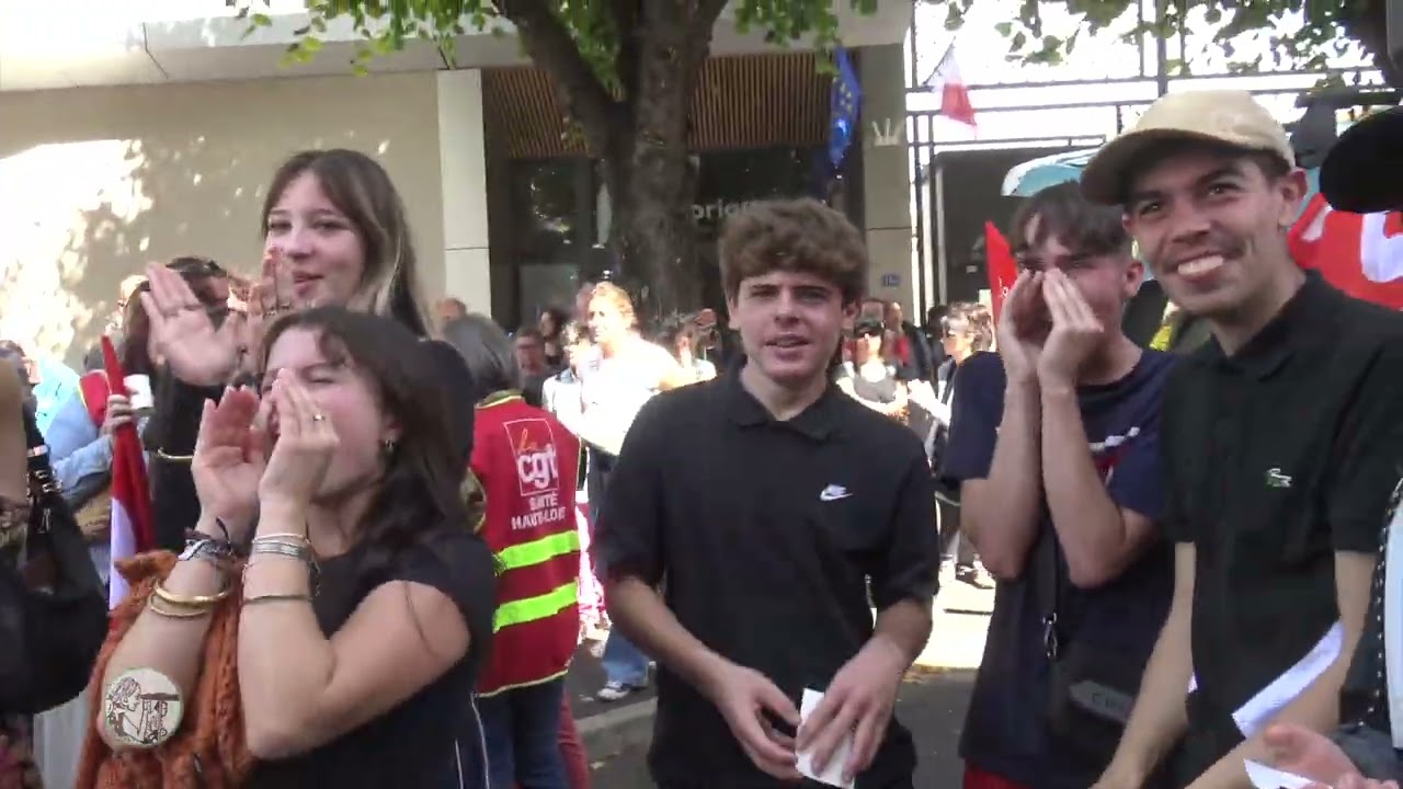 Bloquons Tout : prises de paroles