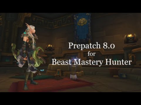 Beast Mastery Hunter BFA Prepatch 8.0 Guide