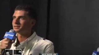 Donnie Klang-Westwood One: Backstage at the 2008 MTV VMAs