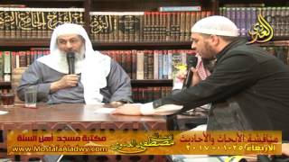 مناقشة الأبحاث والأحاديث بمكتبة مسجد أهل السنة بمنية سمنود 25 01 2017  4