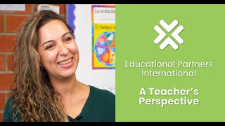 Educational Partners International - A Teacher's Perspective