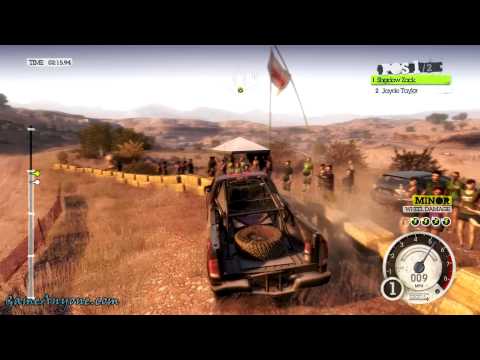DiRT 2 - Part 25 "Throwdown - Kasbah Trail" [1080p]