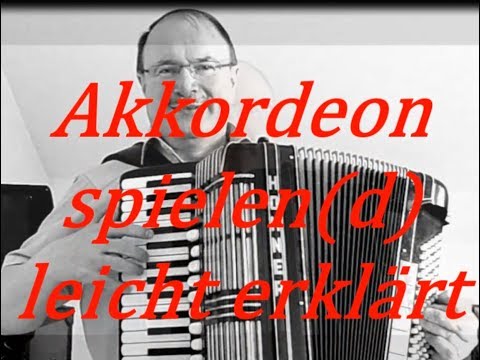 Akkordeon spielen(d) erklärt - Nr. 2: Noten und Pausen
