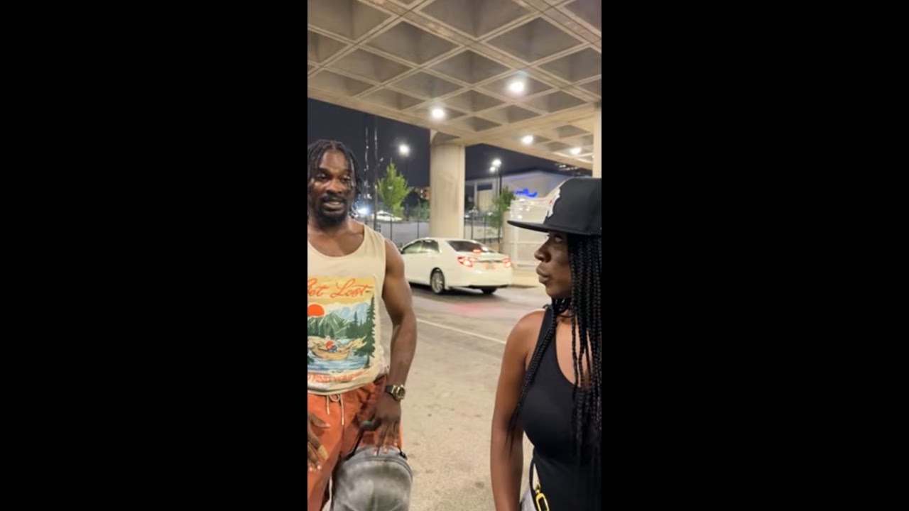 When Ty picks up Momma Cookie from the bus station!