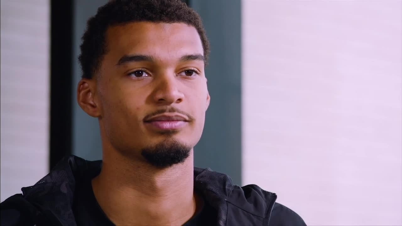 Victor Wembanyama says he felt the 'fragility of life' after his blood clot diagnosis | SportsCenter