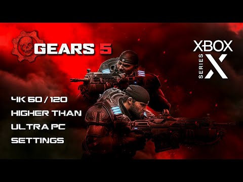 Xbox Series X Game Enhancements Not Found On PC | Gears 5 Gets Enhanced Upgrades For Xbox Series X