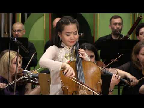 ĐINH HOÀI XUÂN - SAINT-SAENS - CELLO CONCERTO NO.1 IN A MINOR